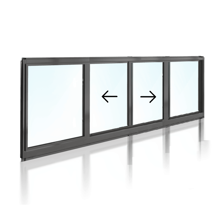 Sliding Window OXXO 1200 H x 2410 W