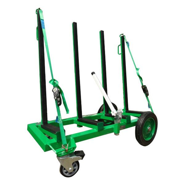 SINGLE SIDED 4 POST SLAB TROLLEY S/W 550KG WLL