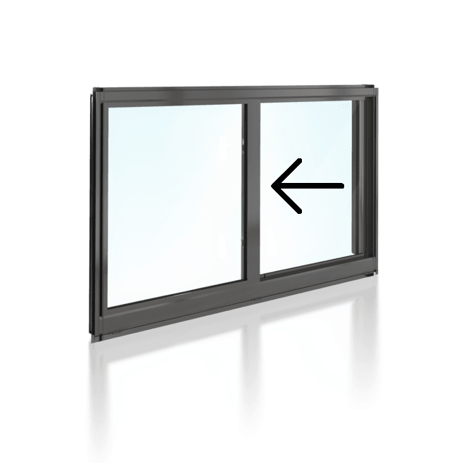 Sliding Window OX 1029 H x 850 W