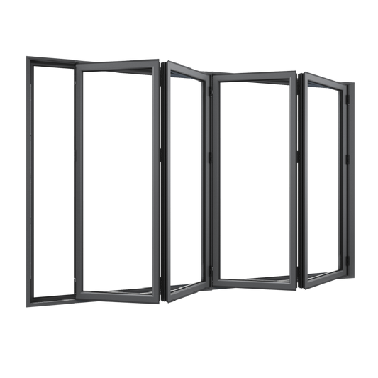 Bifold Doors 4-STACKING RIGHT (OPEN OUT) 2100 H x 3610 W