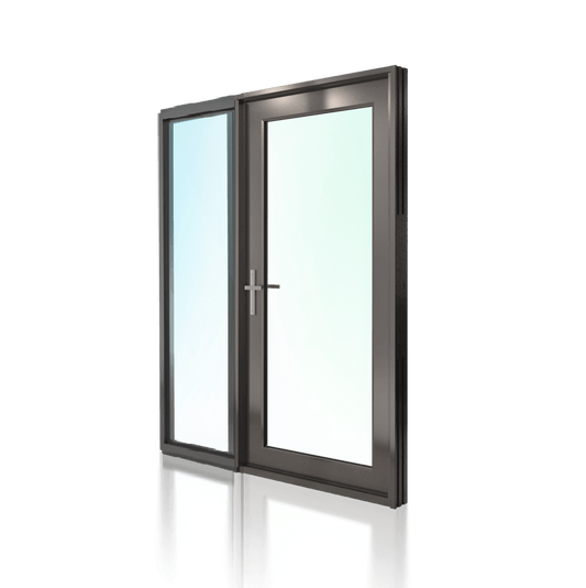 Hinged Door OX (RIGHT HINGE) (OPEN IN) 2100 H x 1200 W