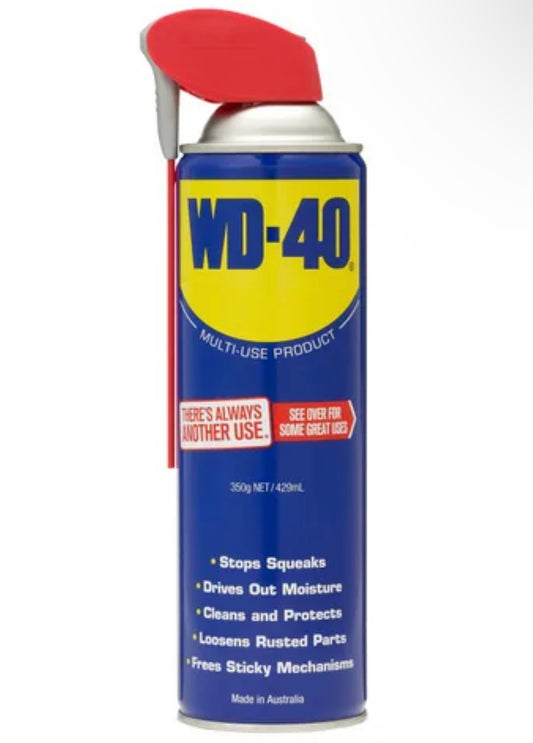 WD40 300GM AEROSOL CAN