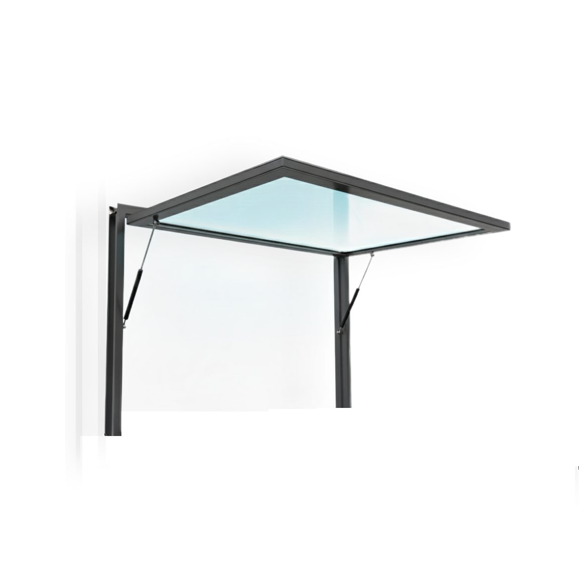 Gas Strut Window (OPEN OUT) 900 H x 1200 W