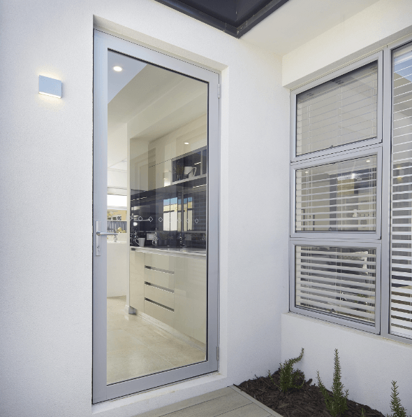 Hinged Door OXO (LEFT HINGE) (OPEN IN) 2400 H x 2200 W