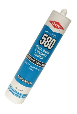 DOW CORNING 580 GLASS METAL AND MASONARY SILICONE