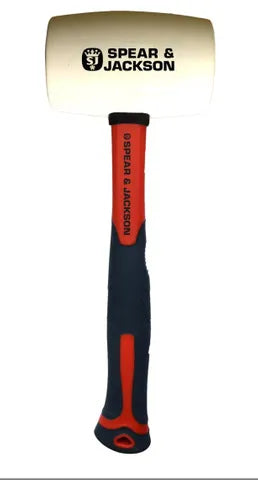 WHITE RUBBER HAMMER