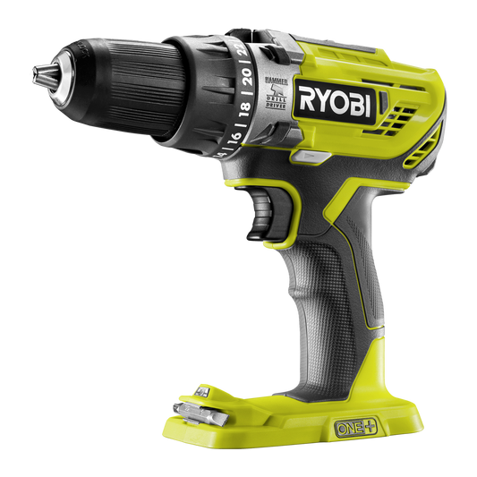 Ryobi 18V ONE+ Drill Driver - Tool Only