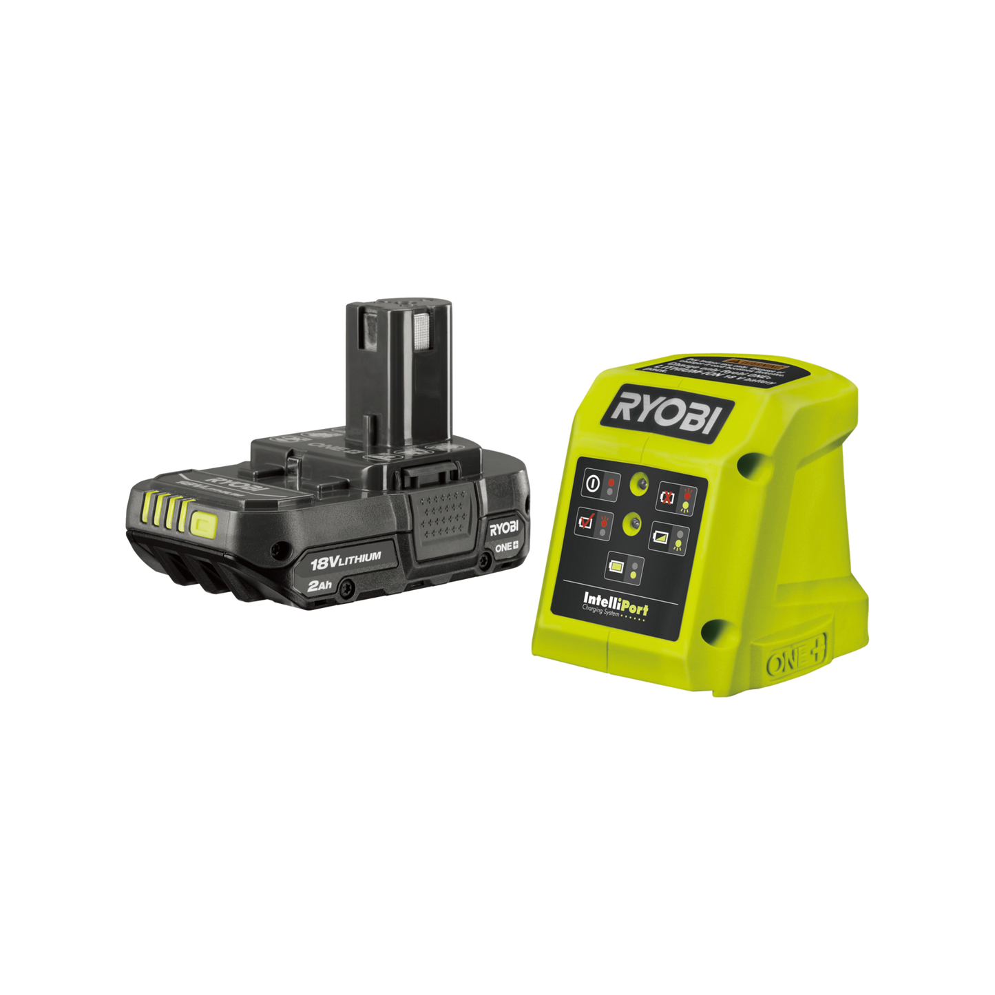 Ryobi 18V ONE+ 2.0Ah Battery and Charger Kit