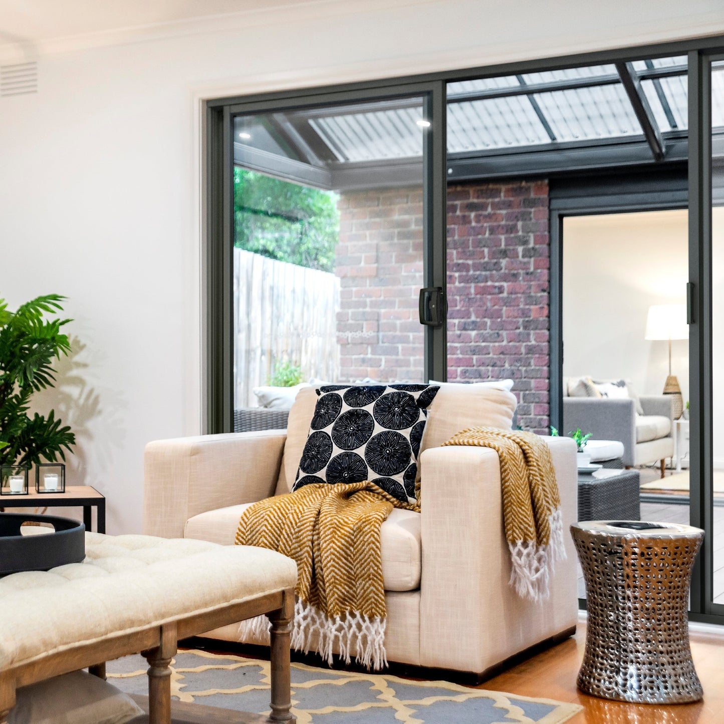 Stacking Door XXO 2100 H x 3610 W