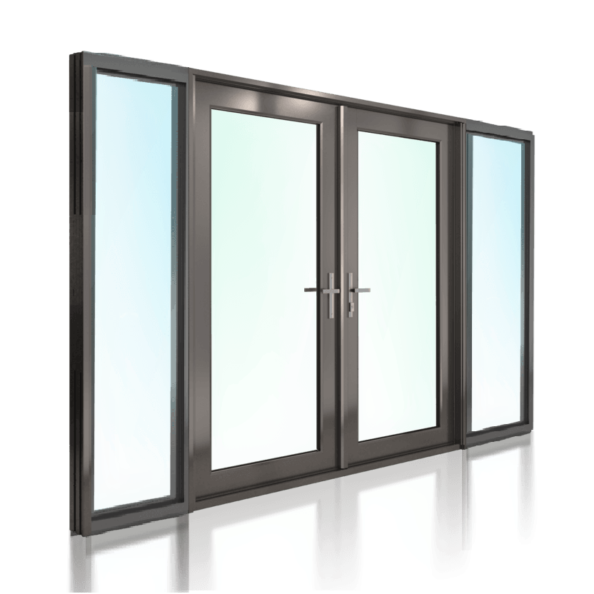 Hinged Door OXXO (OPEN IN) 2100 H x 2800 W