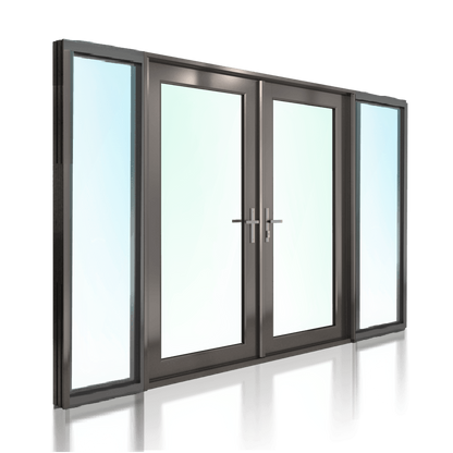 Hinged Door OXXO (OPEN IN) 2100 H x 2800 W