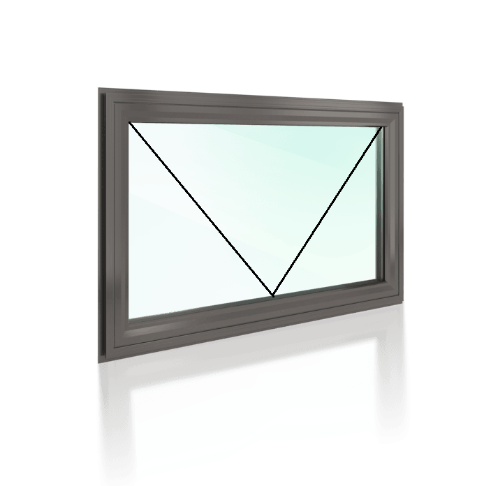 Awning Window 1200 H x 850 W