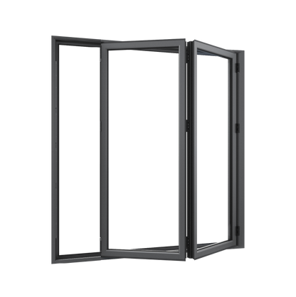 Bifold Doors 2-STACKING RIGHT (OPEN OUT) 2100 H x 1810 W