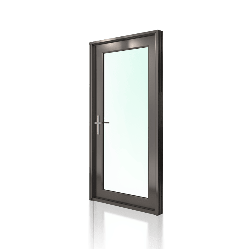 Hinged Door (RIGHT HINGE) (OPEN IN) 2400 H x 1200 W