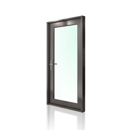 Hinged Door (RIGHT HINGE) (OPEN IN) 2400 H x 1200 W