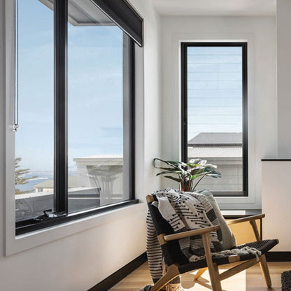 Louvre Window 1800 H x 910 W