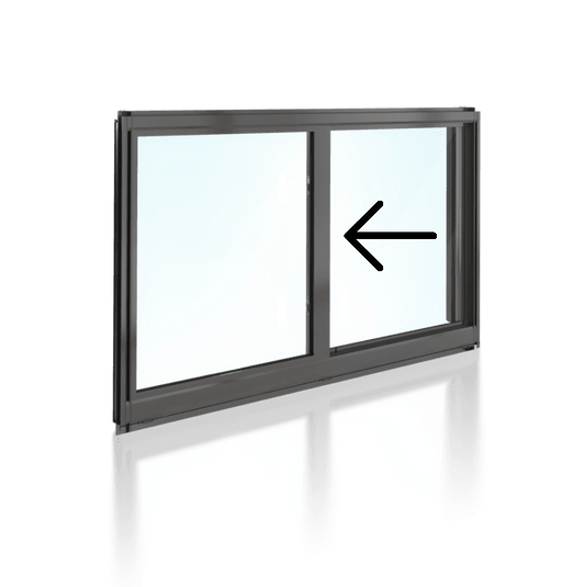 Sliding Window OX 1200 H x 850 W