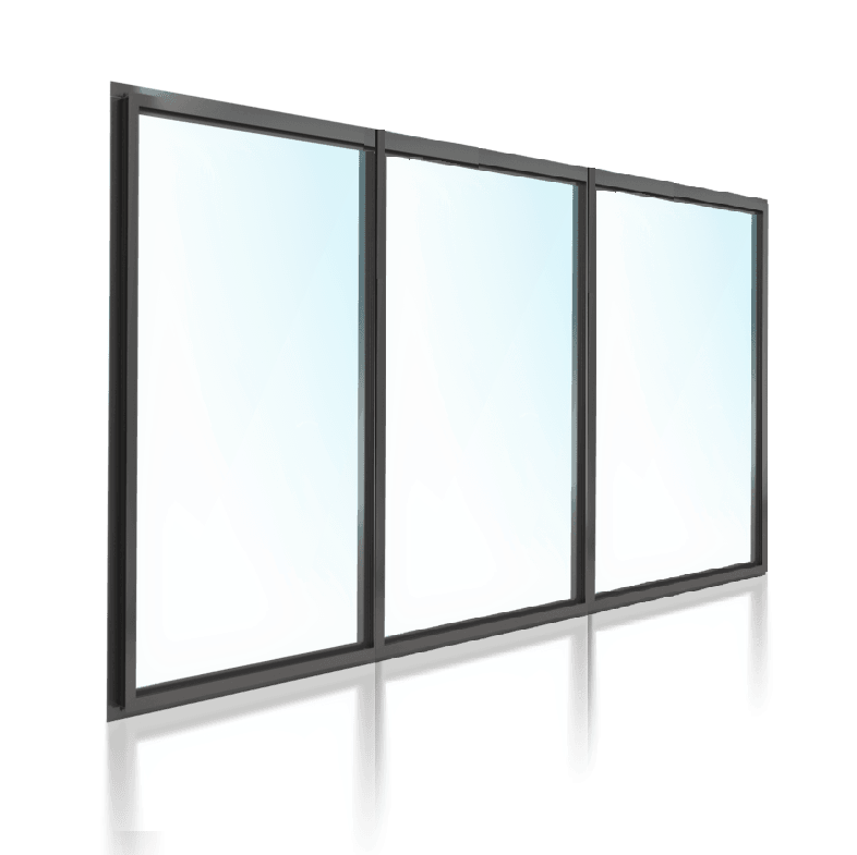Fixed Window (3Pane) 1800 H x 2650 W – WINDOWS DOORS ONLINE