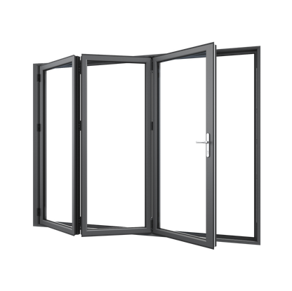 Bifold Doors 3-STACKING LEFT  (OPEN OUT) 2400 H x 2710 W