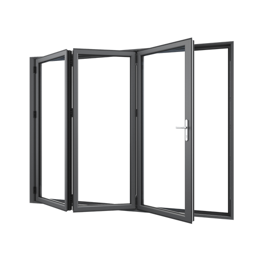 Bifold Doors 3-STACKING LEFT (OPEN OUT) 2400 H x 2150 W
