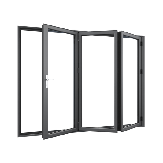 Bifold Doors 3-STACKING RIGHT (OPEN OUT) 2100 H x 2150 W