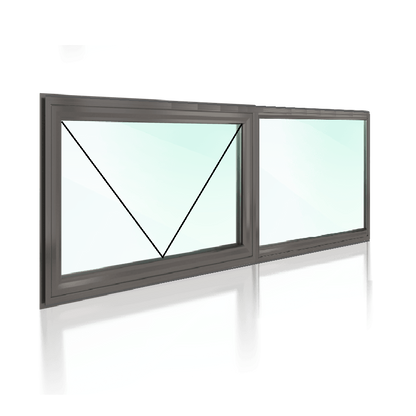 Awning Window XO 514 H x 2410 W