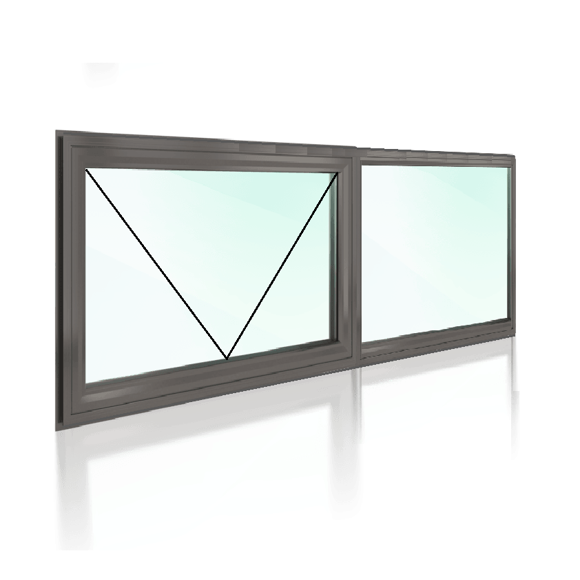 Awning Window XO 857 H x 1810 W – WINDOWS DOORS ONLINE
