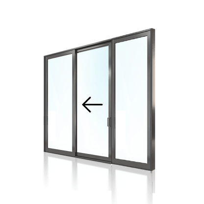 Sliding Door OXO LEFT 2100 H x 3600 W