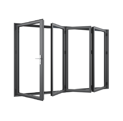Bifold Doors 3-STACKING RIGHT / 1-LEFT (OPEN OUT) 2100 H x 3610 W