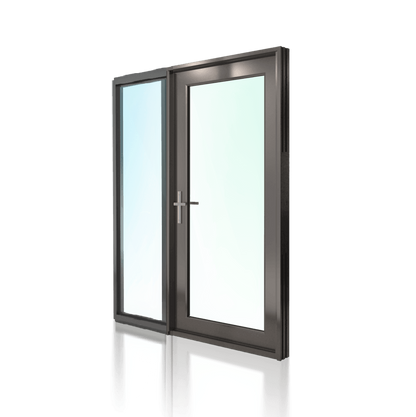 Hinged Door OX (RIGHT HINGE) (OPEN IN) 2100 H x 1200 W