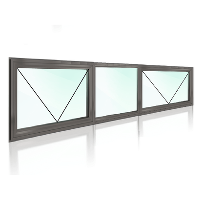 Awning Window XOX 1457 H x 2650 W