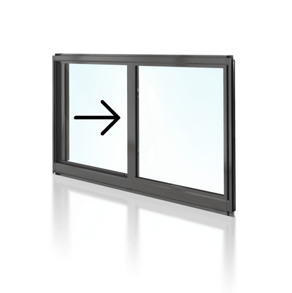 Sliding Window XO 514 H x 1810 W
