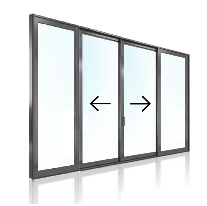 Sliding Door OXXO 2400 H x 4200 W