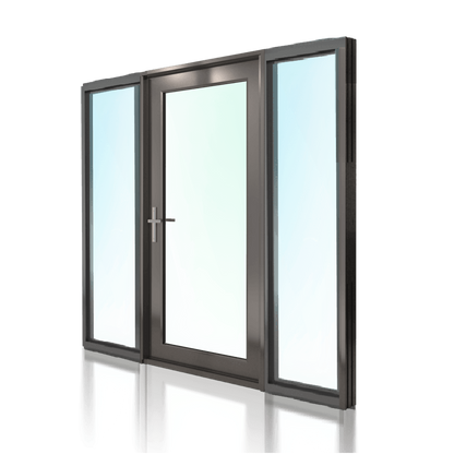 Hinged Door OXO (RIGHT HINGE) (OPEN IN) 2400 H x 1600 W