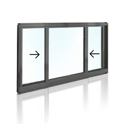 Sliding Window OXO 1200 H x 2410 W