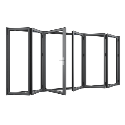 Bifold Doors 1-STACKING RIGHT / 3-LEFT (OPEN OUT) 2100 H x 3610 W