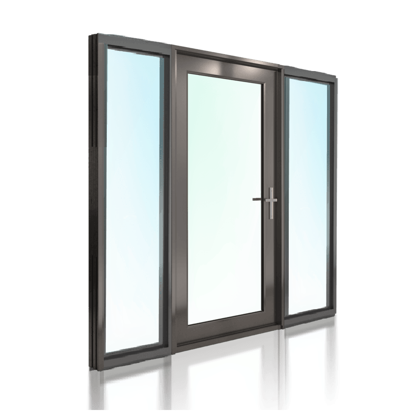 Hinged Door OXO (LEFT HINGE) (OPEN IN) 2400 H x 1600 W