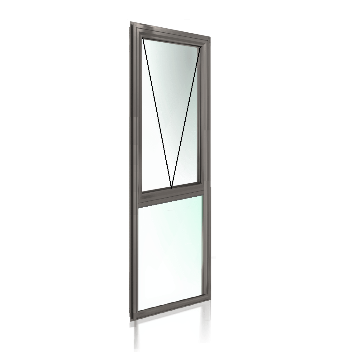 Awning Window + Lowlite 1800 H x 850 W