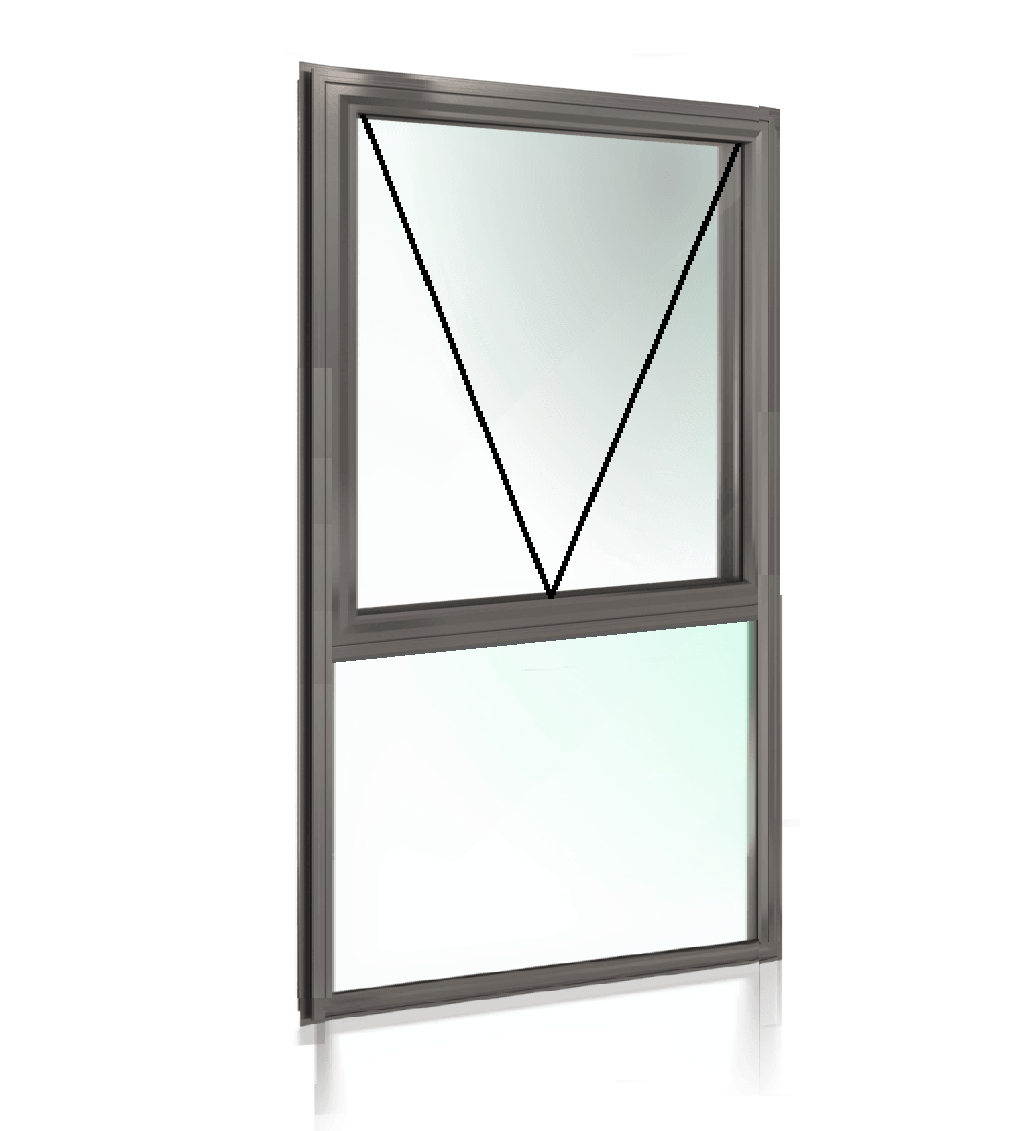 Awning Window + Lowlite 2057 H x 1210 W