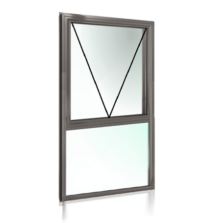 Awning Window + Lowlite 2057 H x 1210 W