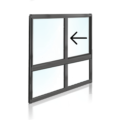 Sliding Window + Lowlite  OX 1800 H x 1810 W