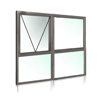 Awning Window XO + Lowlite 1800 H x 1810 W