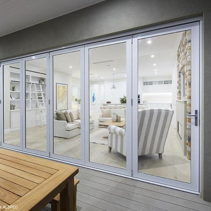 Bifold Doors 2-STACKING LEFT (OPEN OUT) 2100 H x 1810 W