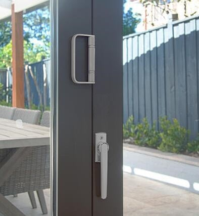 Bifold Doors 5-STACKING RIGHT (OPEN OUT) 2100 H x 3600 W