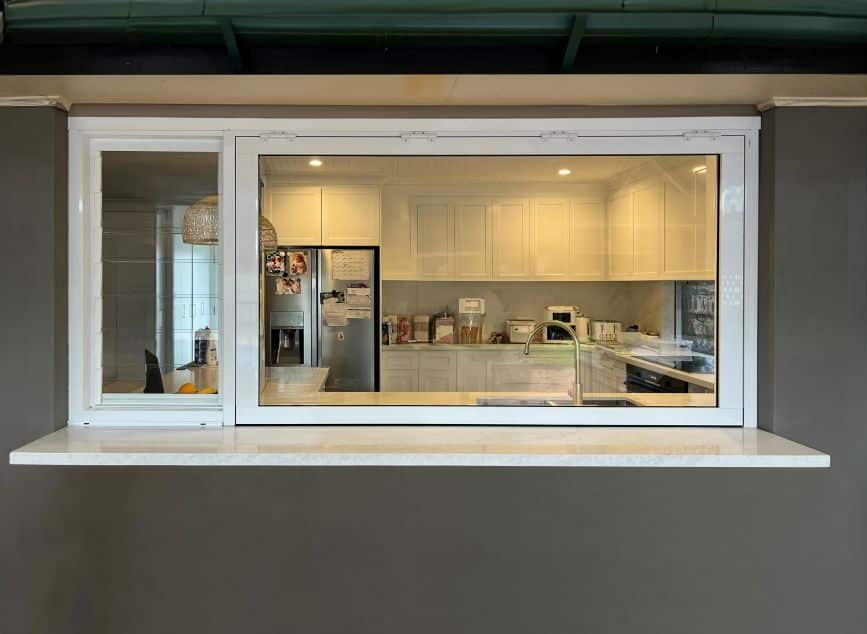 Gas Strut Window (OPEN OUT) 900 H x 1200 W