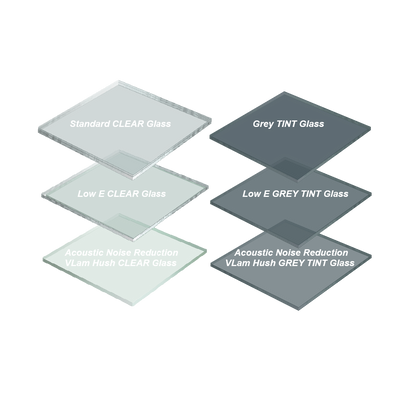 Double Hung Window OX 1457 H x 2050 W