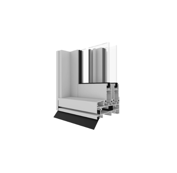 Stacking Door OXX 2400 H x 4150 W