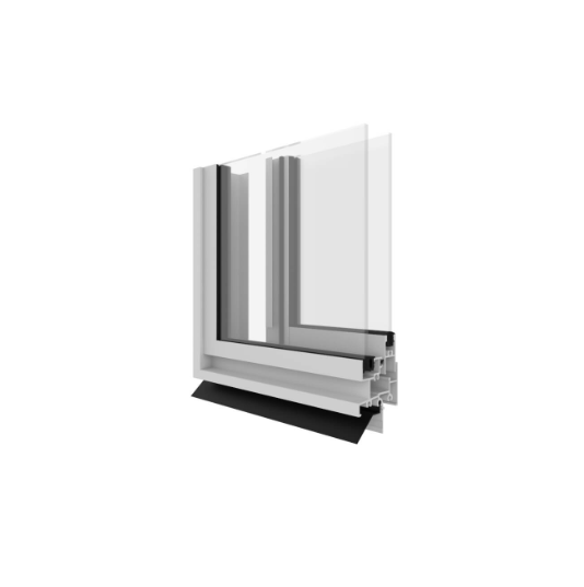 Sliding Window OXO 1200 H x 2410 W