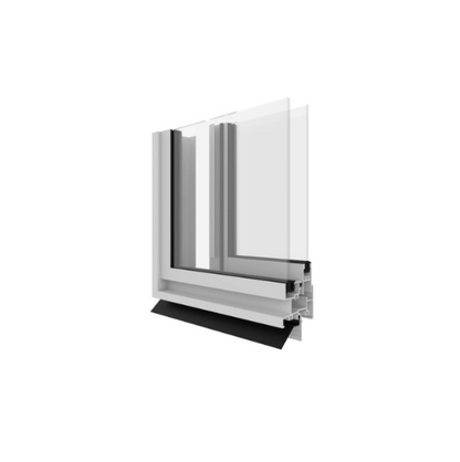 Sliding Window OXO 1200 H x 2410 W